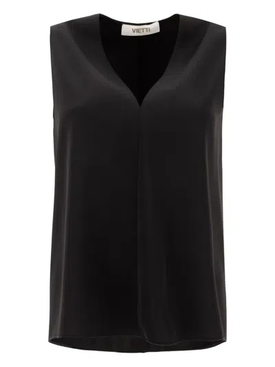 FIT V-NECK SLEEVELESS TOP