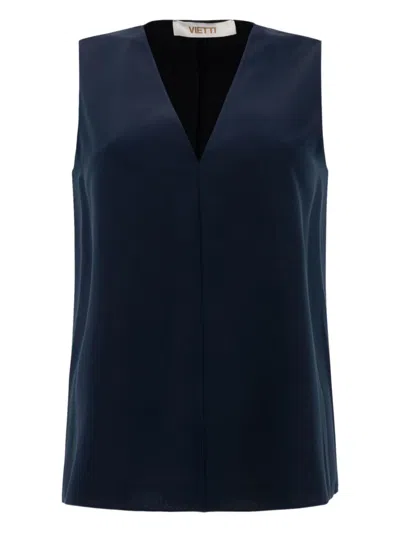 FIT V-NECK SLEEVELESS TOP