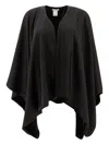 Fit F.it Polyester Black Coat In Black