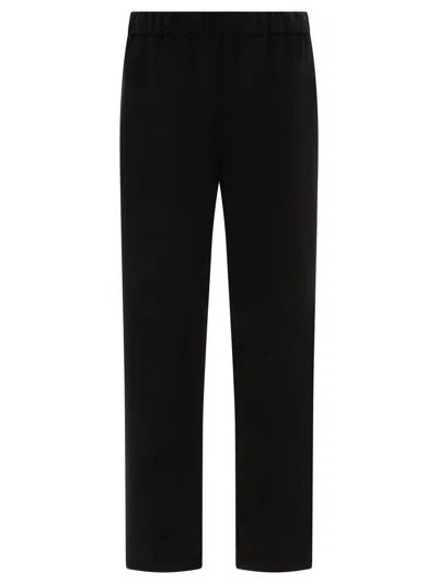 Fit F.it Wide Trousers In Black