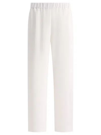 Fit F.it Wide Trousers In White