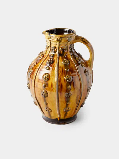 Fitch & Mcandrew Appliqué Slipware Jug