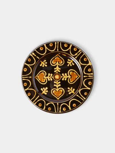 Fitch & Mcandrew Quartet Slipware Salad / Dessert Plate (7.5in/19cm)