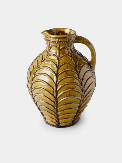 Fitch & Mcandrew Swag Slipware Jug