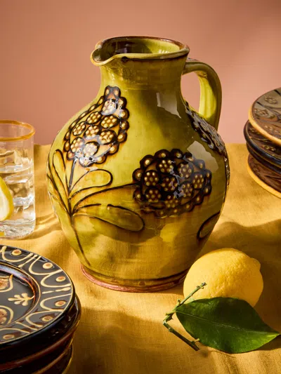 Fitch & Mcandrew Trail Cardamom Slipware Jug