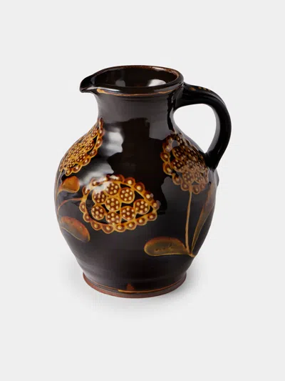 Fitch & Mcandrew Trail Cardamom Slipware Jug