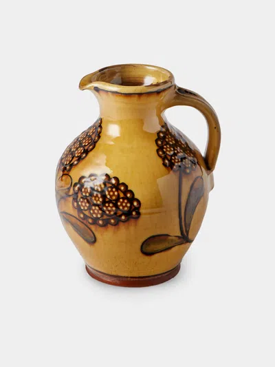Fitch & Mcandrew Trail Cardamom Slipware Jug