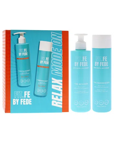 Fit.fe By Fede Women's Active Lifestyle Relax Mode On Kit In Transparent