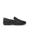 FITFLOP ALLEGRO LEATHER CALI LOAFER IN BLACK