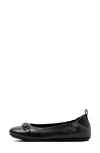 Fitflop Allegro Sparkle Ballet Flat In Black