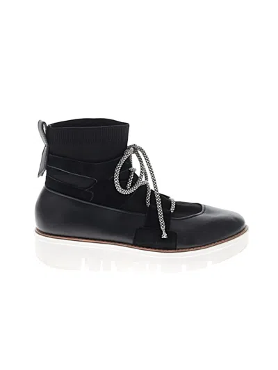 Pre-owned Fitflop Ankle Boots In Black