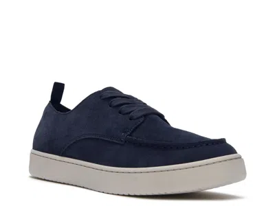 Fitflop Craft-q Suede Moc Derby Shoes In Blue
