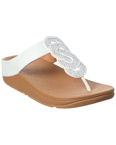 Fitflop Crystal Sandal In Animal Print
