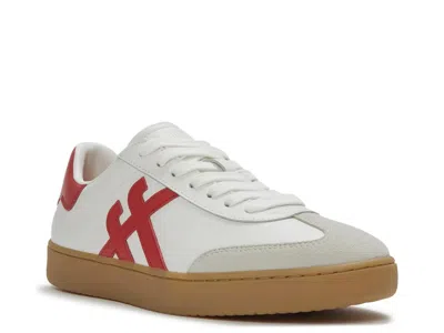 Fitflop The Dash T-toe Leather Sneakers