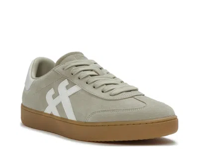 Fitflop The Dash T-toe Suede Sneakers In Green