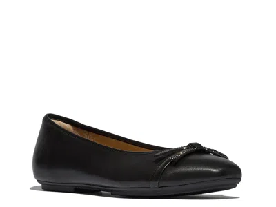 Fitflop Delicato Ballet Flat In Black