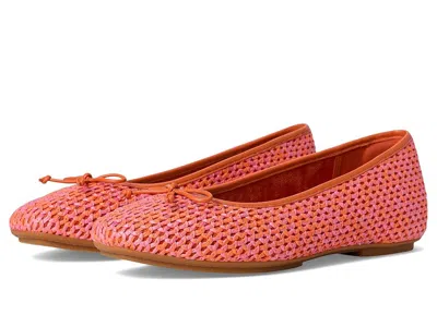 Fitflop Delicato Bow Woven Ballet Flats
