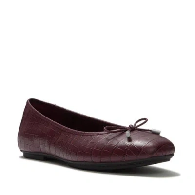 Fitflop Delicato Crocodile Ballerinas Flats In Multi