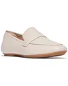 Fitflop Delicato Leather Loafer In Neutral