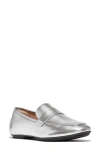 Fitflop Delicato Loafer In Silver