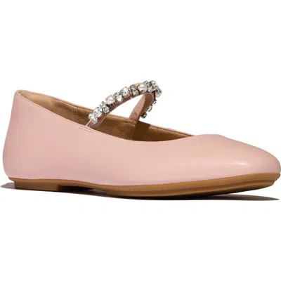 Fitflop Delicato Flat In Pink