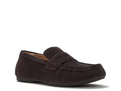 Fitflop Delicato Penny Loafer In Dark Brown