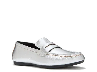 Fitflop Delicato Penny Loafer In Gray