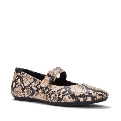 Fitflop Delicato Snake Mary Janes In Multi