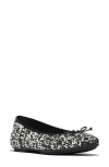 Fitflop Delicato Woven Mary Jane Flat In Multi