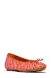 Fitflop Delicato Woven Mary Jane Flat In Multi