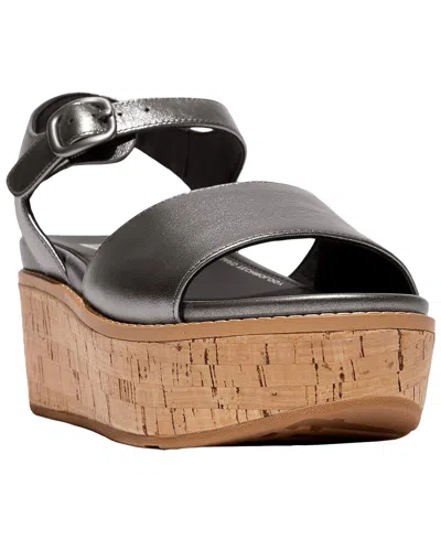 Fitflop Eloise Leather Sandal In Black