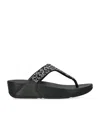 Fitflop Embellished Lulu Flatform Sandals 40