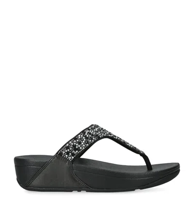 Fitflop Embellished Lulu Flatform Sandals 40