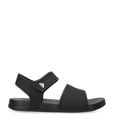 Fitflop Kids' Ergonomic Back-strap Sandals In Black