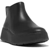 Fitflop F-mode Flatform Bootie In Black