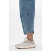 Fitflop F-mode Flow Platform Sneaker In Urban White
