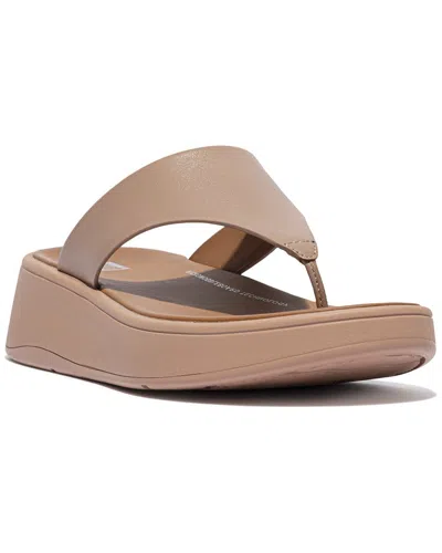 Fitflop F-mode Leather Toe Post Sandal
