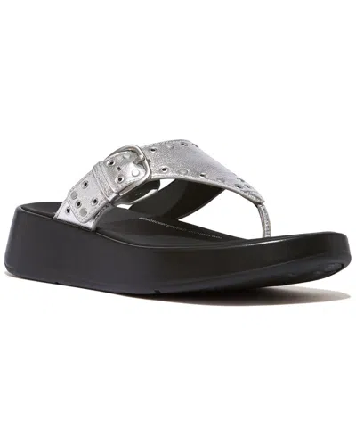 Fitflop F-mode Leather Toe Post Sandal