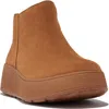 Fitflop F-mode Platform Bootie In Brown