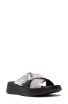 Fitflop F-mode Platform Slide Sandal