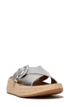 FITFLOP FITFLOP F-MODE PLATFORM SLIDE SANDAL