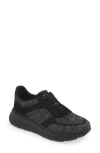 Fitflop F-mode Platform Sneaker In Black