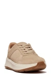 Fitflop F-mode Platform Sneaker In Brown
