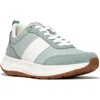 Fitflop F-mode Sneaker In Mint Blue Mix
