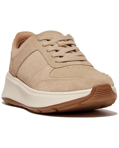 FITFLOP FITFLOP F-MODE SUEDE & LEATHER SNEAKER