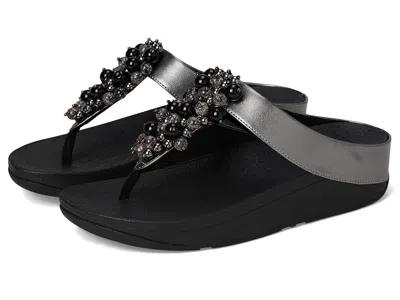 Fitflop Fino Bauble-bead Toe-post Sandals