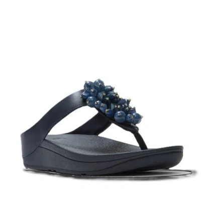 Fitflop Fino Bead Cluster Sandals In Multi