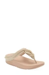 Fitflop Fino Crystal Flip Flop