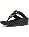 Fitflop Fino Platform Wedge Flip Flop