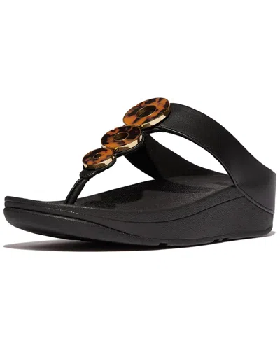 FITFLOP FITFLOP FINO LEATHER SANDAL